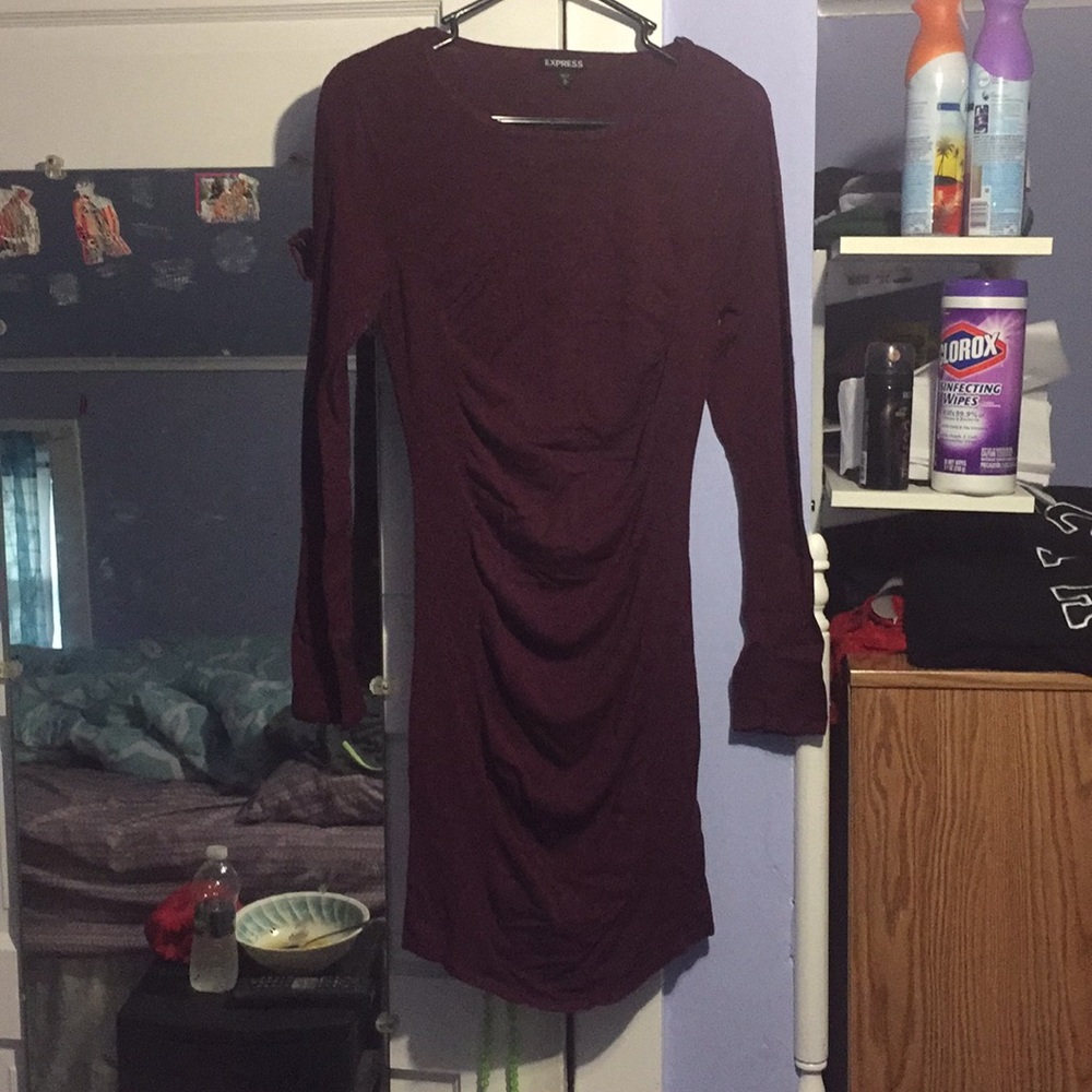 Sweater dress